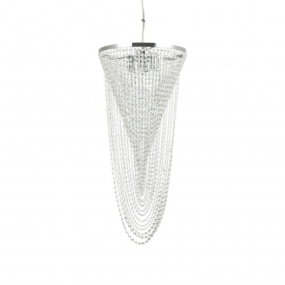 Ideal Lux 211558 Hängeleuchte Deckenleuchte Pearl 6x40W | E14