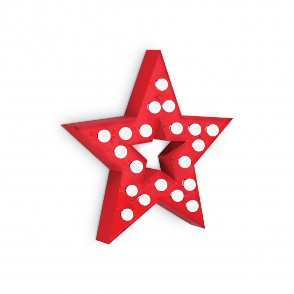 Ideal Lux 221359 Kinder Wandleuchte Cirkus 10x40W | E14