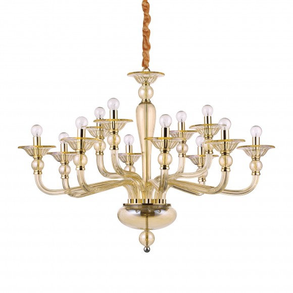 Ideal Lux 221373 Pendelleuchte Danieli 12x40W | E14
