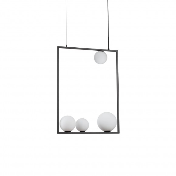 Ideal Lux 225135 Deckenleuchte Culto 4x28W | G9 - weiß