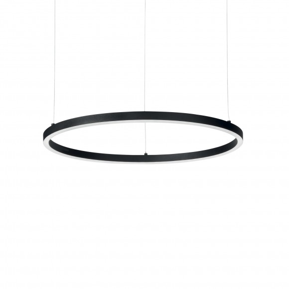Ideal Lux 229515 LED Kronleuchter Oracle Slim 1x35W | 3000K - schwarz