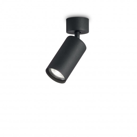 Ideal Lux 231471 Spotleuchte- und Wandleuchte Dynamite 1x28W | GU10 - schwarz