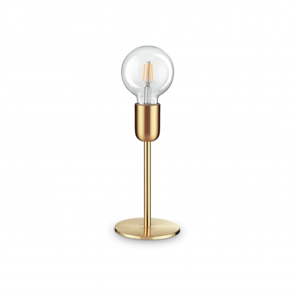 Ideal Lux 232546 Tischleuchte Microphone 1x60W | E27 - Messing