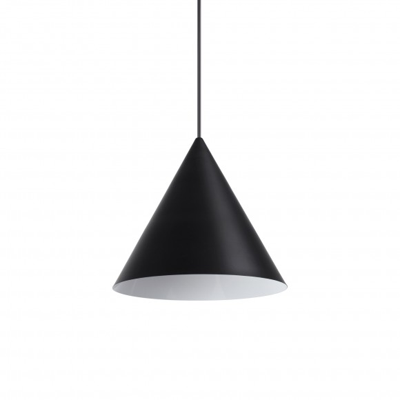Ideal Lux 232744 Kronleuchter Aline 1x60W | E27 - schwarz