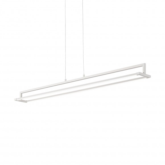 Ideal Lux 235134 LED Kronleuchter Rail 1x30W | 3000K - weiß, Top-Design