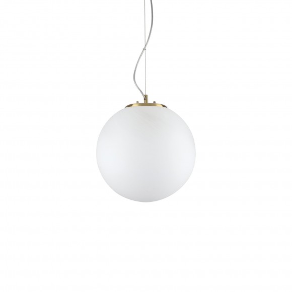 Ideal Lux 241357 Kronleuchter Grape 1x60W | E27 - Milchglas