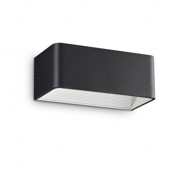 Ideal Lux 243184 LED Wandleuchte Click 1x12W | 3000K- schwarz