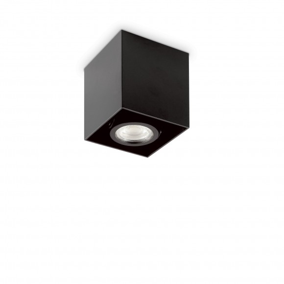 Ideal Lux 243948 Deckenaufbauleuchte Mood 1x28W | GU10 - schwarz
