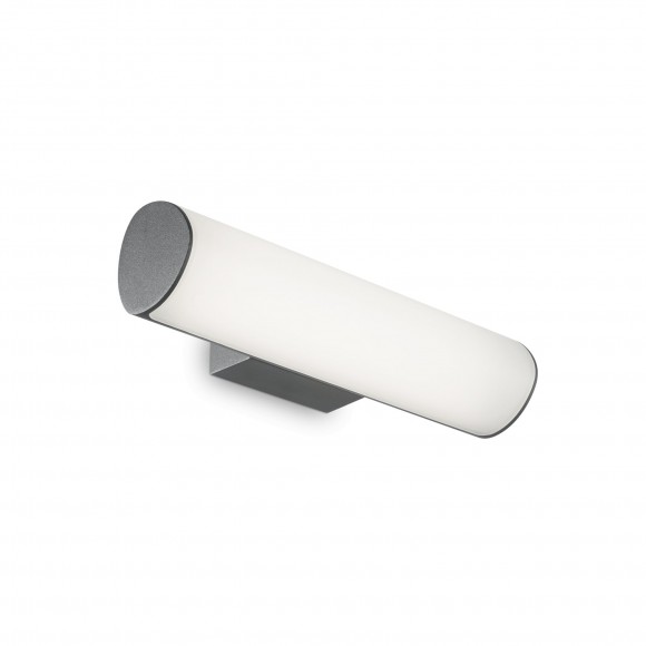 Ideal Lux 246925 LED Gartenwandleuchte Etere 1x10,2W | 3000K | IP44 - anthrazit