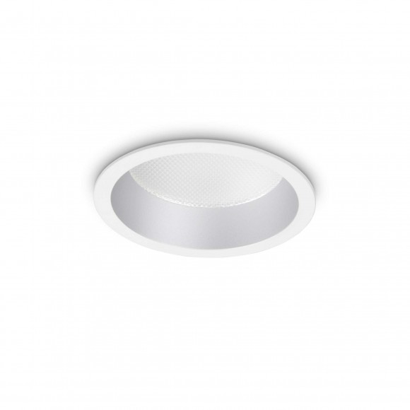 Ideal Lux 249025 LED Deckenleuchte Deep 1x10w | 1450lm | 4000k - weiß