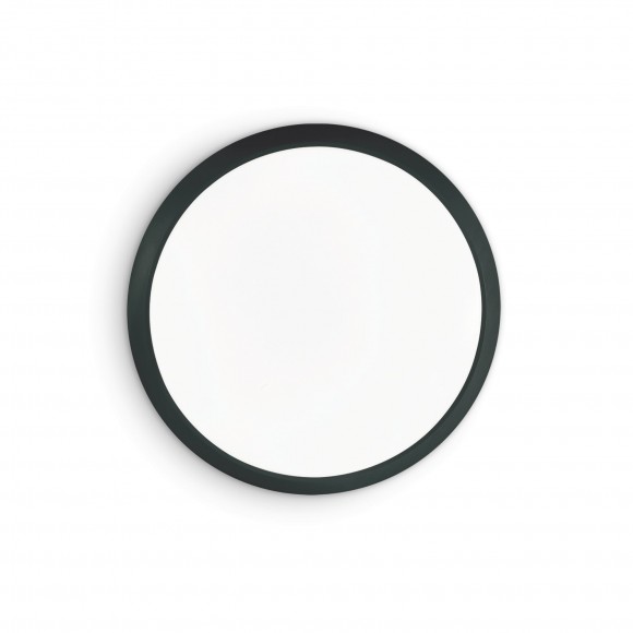 Ideal Lux 252643 LED Decken- und Wandleuchte Gemma 1x36W | 3000K - schwarz