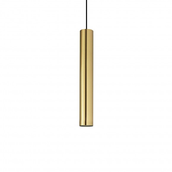 Ideal Lux 259239 Hängende Deckenleuchte Look 1x28w | Gu10 - Messing