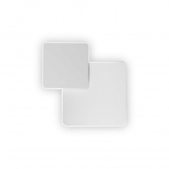 Ideal Lux 259352 LED Wandleuchte Pouche 1x14w | 1300lm | 3000k - weiß