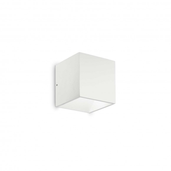 Ideal Lux 269214 LED Wandleuchte Rubik 1x45w | 280lm | 4000k | IP54 - weiß