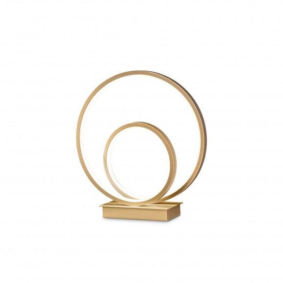 Ideal Lux 269498 LED-Tischleuchte Oz 1x30w | 3000lm | 3000k - Golden