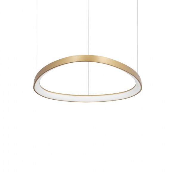 Ideal Lux 269832 LED Hängende Deckenleuchte Gemini 1x48w | 4950lm | 3000k - Golden
