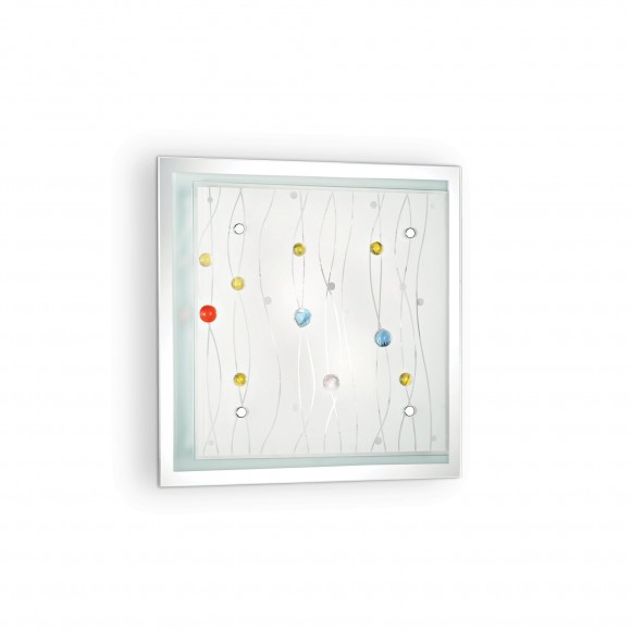 Ideal Lux Decken- und Wandleuchte 2x60W Ocean Color | E27