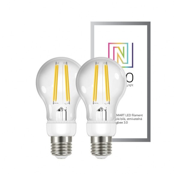 Immax Neo 07088BD LED 2er Set Lampen Smart 2x6,3W | E27 - dimmbar