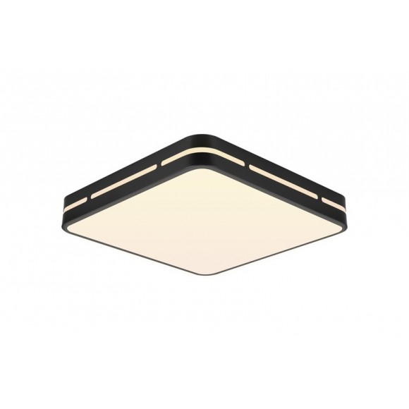 Immax 07154-B42 LED Deckenleuchte Perfecto 1x48W | 2800lm | 2700-6500K - intelligent, Fernbedienung, dimmbar, schwarz