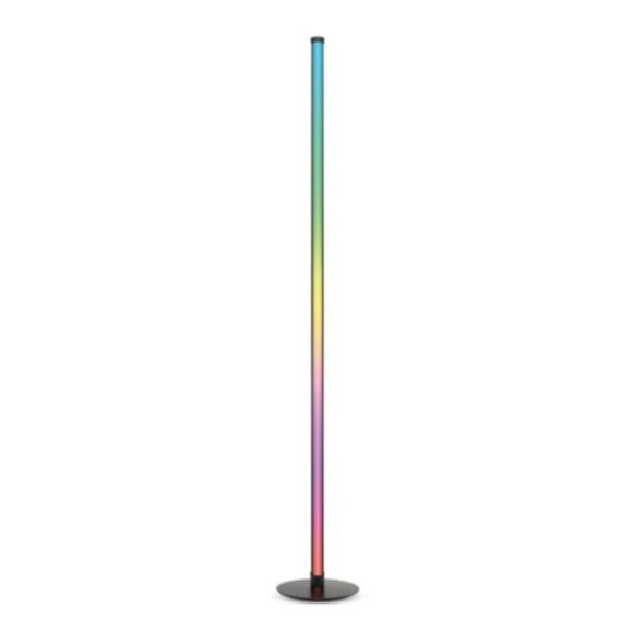 Immax 07776L LED Stehlampe Ambiente | 12W integrierte LED-Quelle