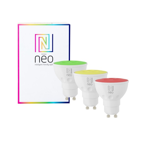 Immax NEO  07777C LED Lampen-Set | 4,8W integrierte LED-Quelle