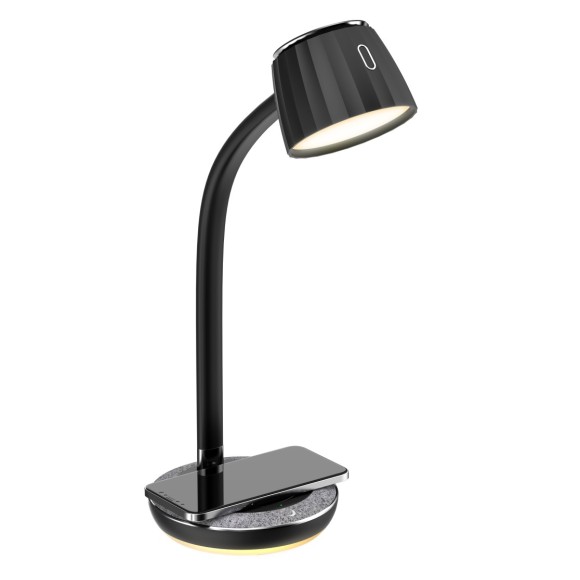 Immax 08996L LED Tischlampe PERLA  integrierte LED-Quelle