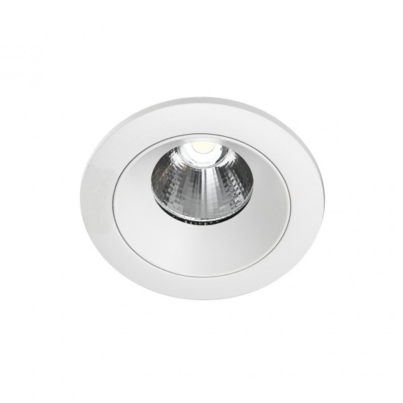 Italux DG-5000K 068C WH LED Spotleuchte Trento 1x6W | 1000lm | 5000K | IP54 - weiß