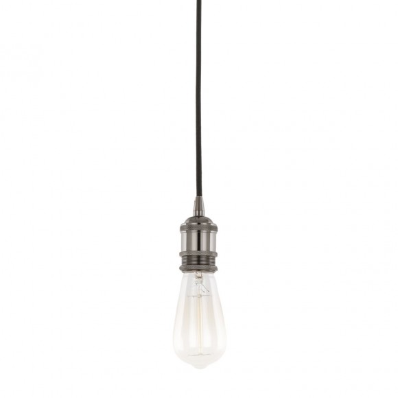 Italux DS-M-034 SHINY BLACK Classo | 60W E27