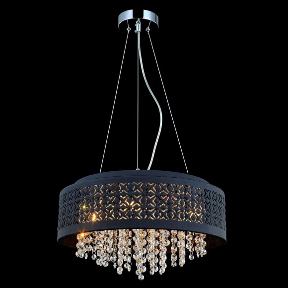 Italux MDM-2587/4BK Pendelleuchte Doris 4x40W | G9