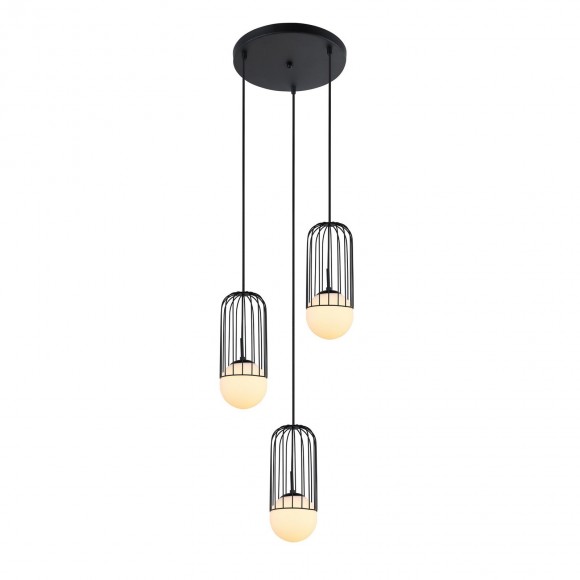 Italux MDM-3939/3 BK Matty | 40W E27