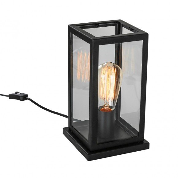 Italux MT-202621-1-B Tischleuchte Laverno 1x60W | E27