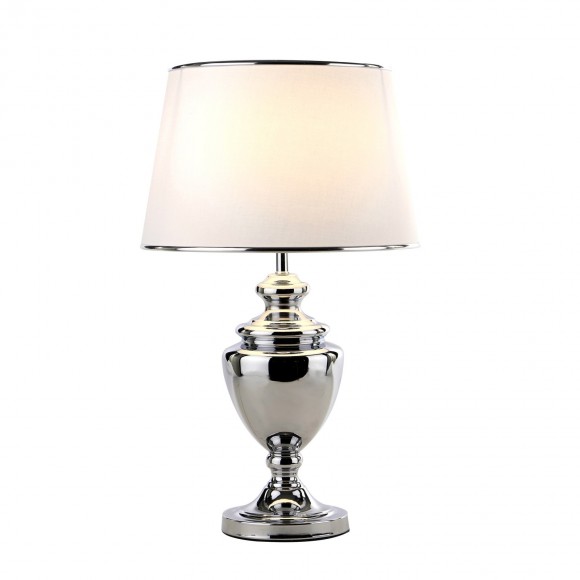 Italux MT28691 CH Tischleuchte Roma 1x60W | E27