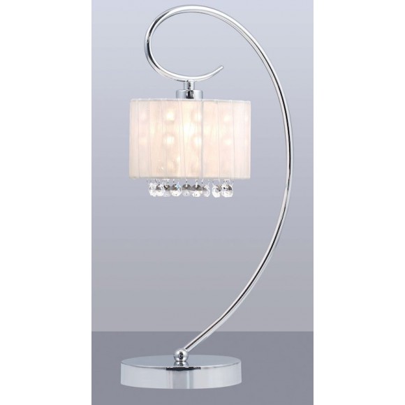 Italux MTM1583/1 WH Tischlampe Span 1x40W | E14