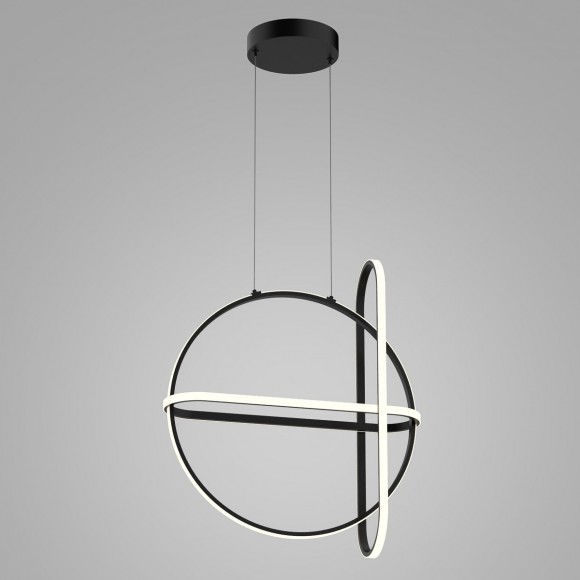 Italux PND-29772750-3A-BK LED Hängeleuchte Deckenleuchte Cerrila 1x48,6W | 2000L | 3000K - schwarz