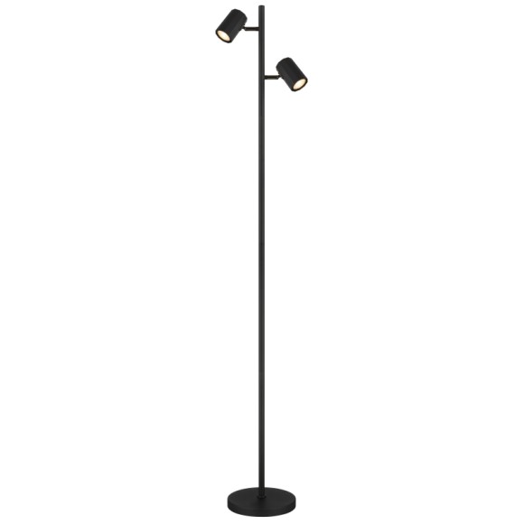 Globo JAMES 57918SB LED Stehlampe GU10