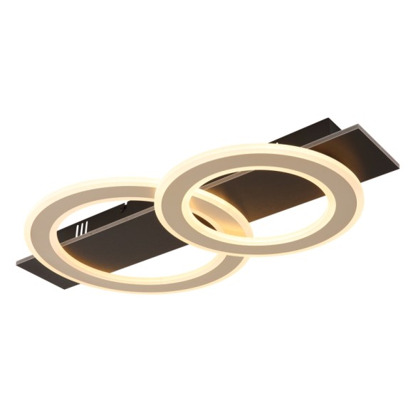 Globo JAYDEN 48034A-40 LED Deckenleuchte | 40W LED | 2000lm | 3000K