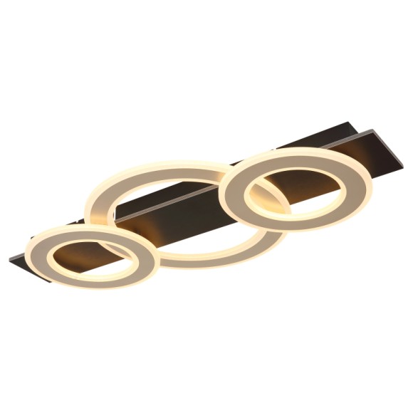 Globo JAYDEN 48034A-50 LED Deckenleuchte | 50W LED | 2300lm | 3000K