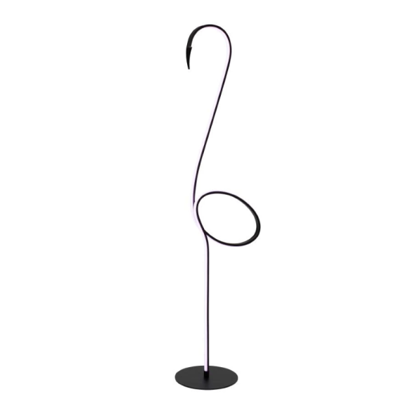 Lucide L057451499 LED Stehlampe FLAMINGO | 14W integrierte LED-Quelle | RGBK