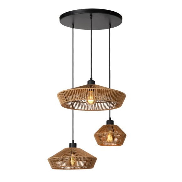 Lucide L104130372 Pendelleuchte YUNKAI E27