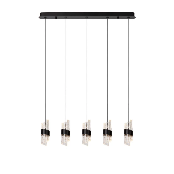 Lucide L134963530 LED Pendelleuchte KLIGANDE  | 5x7,8W integrierte LED-Quelle | 5x620lm | 2700K