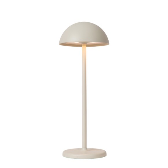 Lucide L155000231 LED Tischlampe für den Außenbereich JOY | 1,5W integrierte LED-Quelle | 190lm | 3000K