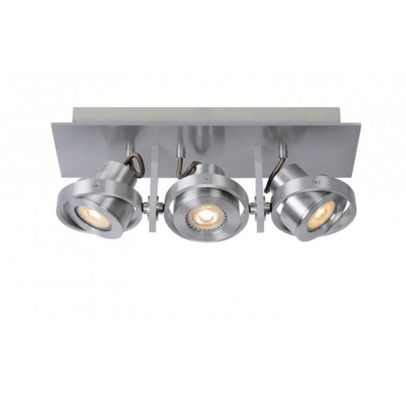 Lucide 17906/16/12 Decken- und Spotleuchte Landa II 3x5W | GU10 - dimmbar