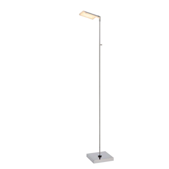 Lucide L197301011 LED Stehlampe AARON | 12W integrierte LED-Quelle | 1000lm | 2700-4000K
