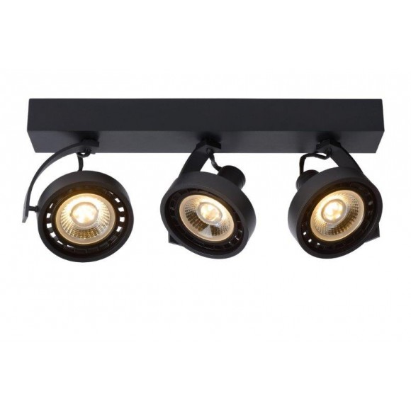 Lucide 22968/36/30 LED Decken- und Spotleuchte Dorian 3x12W | GU10 | 2200K - dimmbar