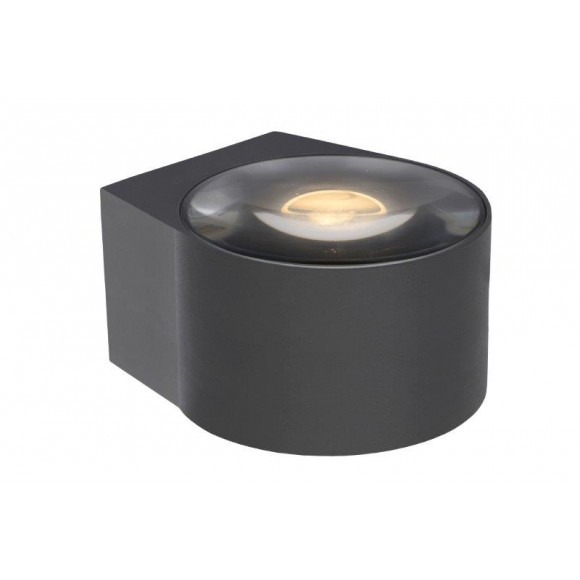 Lucide 27220/12/30 LED Wandleuchte Rayen 1x12W | 3000K - IP65