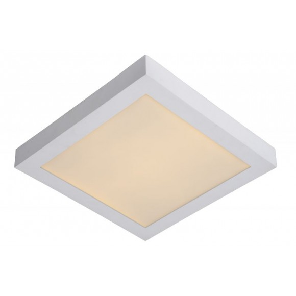 Lucide 28117/30/31 LED Deckenleuchte Brice 1x30W | 3000K | IP44 - Badezimmerleuchte, dimmbar
