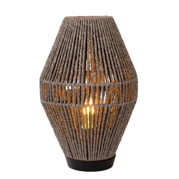 Lucide L345430136 Tischlampe CORDULLE E27