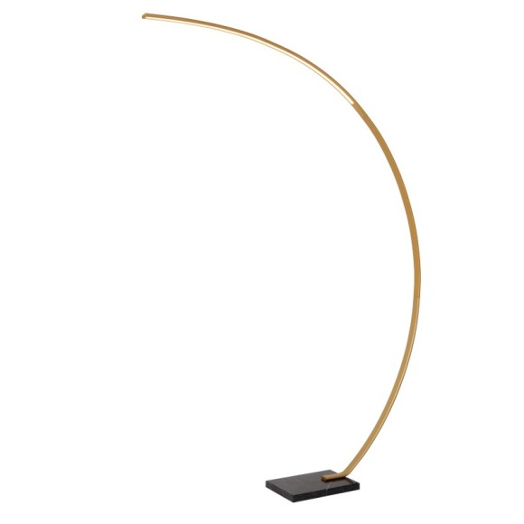 Lucide L447001102 LED Stehlampe CURVE | 15W integrierte LED-Quelle | 540lm | 2700K
