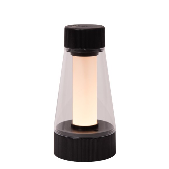 Lucide L455000130 LED Tischlampe für den Außenbereich LORALI | 1,2W integrierte LED-Quelle | 110lm | 3000K