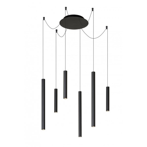 Lucide 74403/06/30 LED Hängeleuchte Deckenleuchte Lorenz 6x4W | 3000K